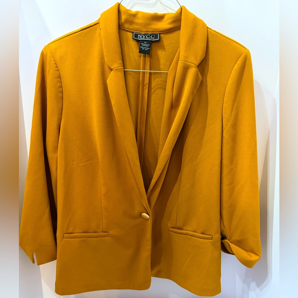 NWOT NYCC XL women's lightweight blazer